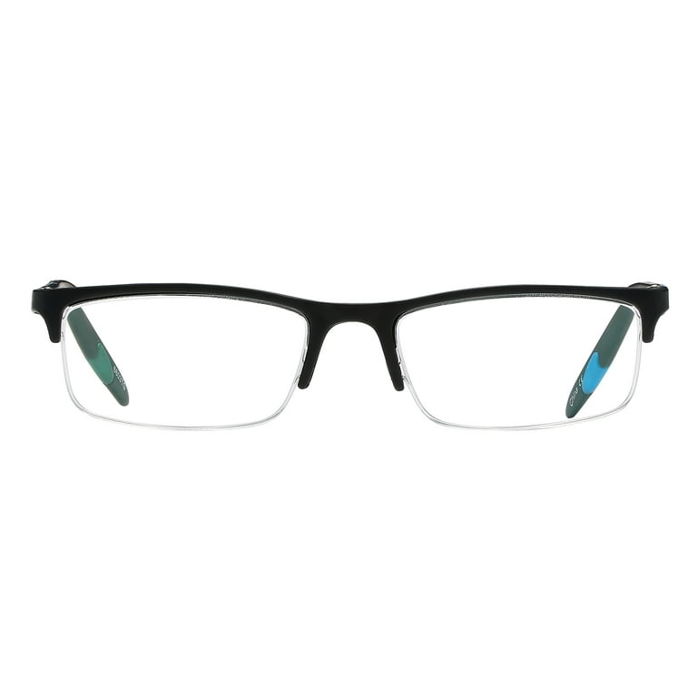 SAV Sportex Reading Glasses, Semi-Rimless Sport Frame, AR4150, +