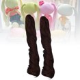 thumbnail image 1 of 2 Piezas De Peluca Con Clip De Garra Para Muñeca Hermosa Rizada, 25 Cm De Longitud, Rizado Romano, Clip De Seda Suave En Cola De Caballo, Extensión De Cabello De Muñeca, Para, 1 of 7