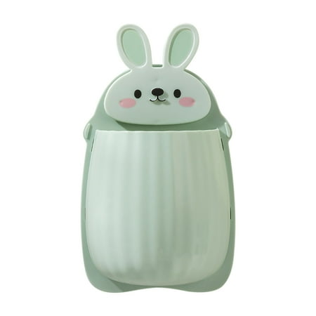 

Storage Bins Punch- Bear Rack Bathroom Wall-Mounted Toothbrush Storage Draining Rack Household Bedside Items Storage Box Clearance