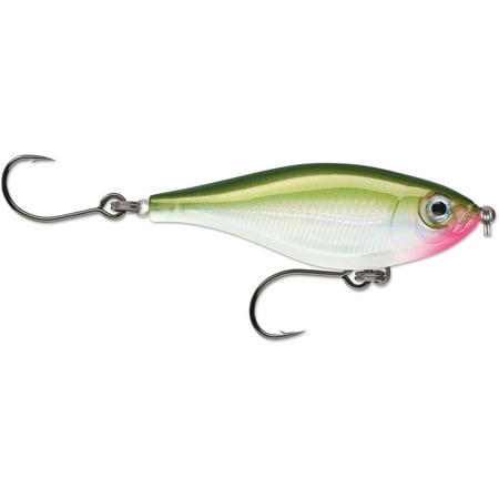 UPC: 0022677273204 | Rapala Saltwater X-Rap Twitchin Mullet 3-1/8 7/16oz Olive Green