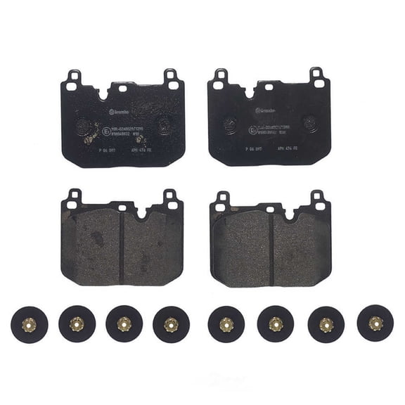 Brembo P06097 PRIME Low-Met Brake Pad Set