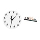 thumbnail image 5 of Reloj de pared,Reloj de pared con bailarina,reloj decorativo colgante.,Relojes de pared silenciosos Reloj decorativo de tiempo silencioso,Escultura de pared,Escultura decorativa de pared con, 5 of 8