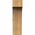thumbnail image 2 of 6"W x 10"D x 22"H Huntington Rough Sawn Corbel, Western Red Cedar, 2 of 9