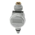 thumbnail image 1 of Sprinkler Timer, Water Timer Smart Hose Faucet Timer Automatic Watering System Waterproof Digital Irrigation Timer Syste For Lawns Pool Garden, For G1/2 G3/4 Threaded Faucet, 1 of 8