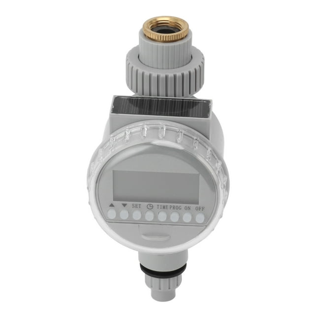 Sprinkler Timer, Water Timer Smart Hose Faucet Timer Automatic Watering System Waterproof Digital Irrigation Timer Syste For Lawns Pool Garden, For G1/2 G3/4 Threaded Faucet