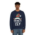 thumbnail image 4 of Corporate Lawyer Elf Unisex Sweatshirt, S-2XL Christmas Law School Elves, 4 of 9