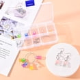 thumbnail image 6 of 1box DIY Jewelry Set Making Bear Earring with 316 Surgical Stainless Steel Earring Hooks Hoop Earrings Findings, 6 of 8