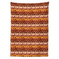 thumbnail image 3 of Ambesonne Tribal Tablecloth Rectangular Table Cover, Mexican Folk Motifs, 52"x70", Multicolor, 3 of 4