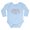 Sky Blue, variant on CafePress - Im Awesome I Take After My Auntie Body Suit - Long Sleeve Cotton Baby Bodysuit
