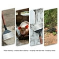thumbnail image 3 of kurtrusly Multi-Functional Outdoor Cleaning Carbon Steel Weeding Planting Farm Weeding Tool,Farm Weeding Planting Shovel Weed large, 3 of 9