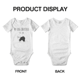 thumbnail image 3 of My Big Brother Is A Old English Sheepdog Dog Funny Baby Bodysuit Boy Girl Unisex, 3 of 5