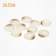 thumbnail image 3 of Uxcell 10pcs Resin Sewing Button, 15mm 5/8-inch 4 Holes Round Buttons for Coat, Men's Suit, Clothes Garment, 1#Beige, 3 of 7