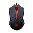 thumbnail image 2 of Redragon - K552-BA Mechanical Gaming Keyboard and Mouse Combo and Large Mouse Pad - 87 Key LED Backlit Adjustable Brightness and Breathing Effects - 100% Anti-Ghosting (, 2 of 8