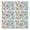 Pioneer Flower Floral, variant on Pioneer Flower Floral Print Pattern Summer Placemats Table Placemats Set Of 6-Linen Kitchen Washable Placemats Table Mats 12x18 Inch Non-Slip Heat Resistant