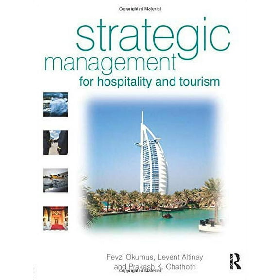 Strategic Management for Hospitality and Tourism (Paperback)
