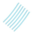 thumbnail image 4 of Sheet Binding Comb, 20Pcs Easy Cutting Spiral Binding Coil 30 Holes  For Paper Blue, 4 of 8