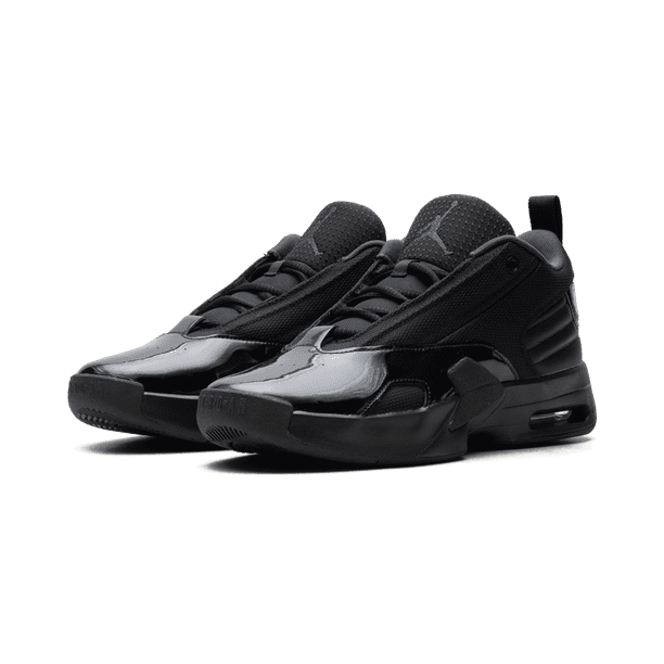 NBY Nike Air Jordan Max Aura 6 Triple Black Anthracite FQ8298-001 Size 11.5 Jordan MENS Max Aura 6  main image 4