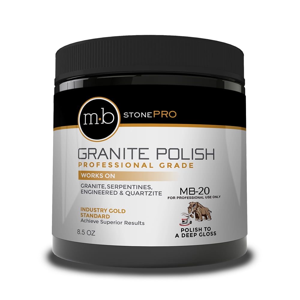 MB Stone Care MB20 Granite Polish (8.5 oz. Jar