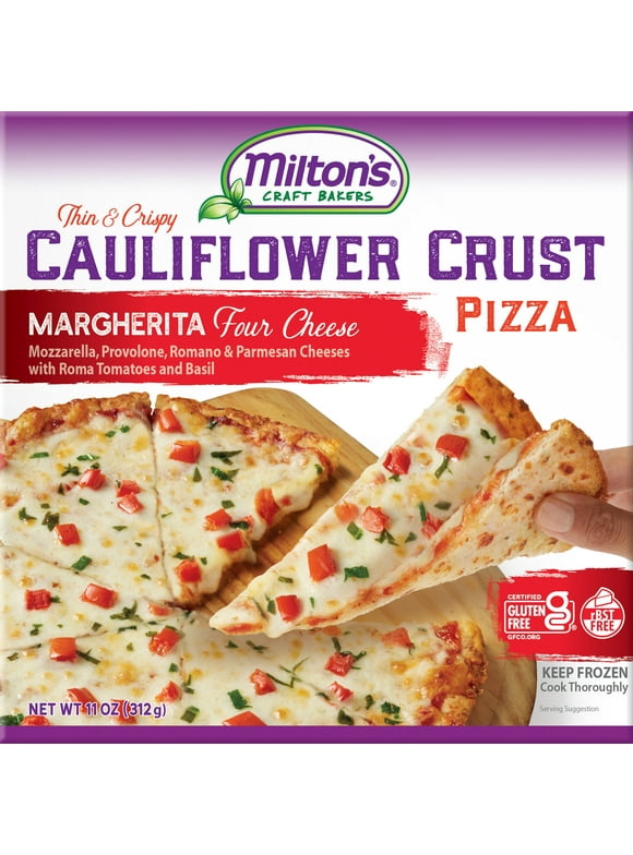 Cauliflower Pizza in Frozen Pizza