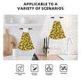 thumbnail image 4 of Disketp Summer Pineapple Hanging Kitchen Towel Tie Towels Tea Bar Dish Cloths Dry Towel for Laundry Room Decor (18*14in), 4 of 7