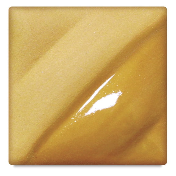 AMACO Velvet Underglaze, V-309 Deep Yellow, Opaque, Pint
