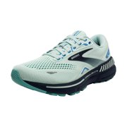 Brooks Women’s Adrenaline GTS 23 Supportive Running Shoe - Blue Glass/Nile Blue/Marina - 11 Medium