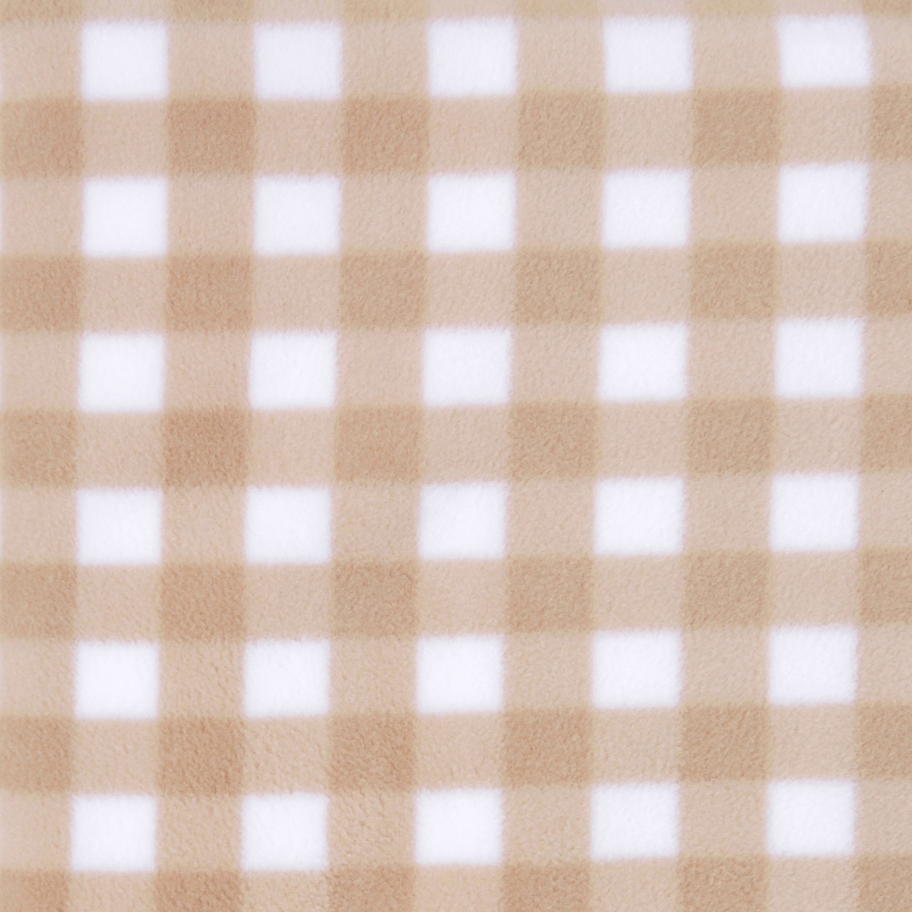 Gingham Tan