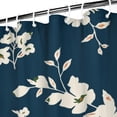 thumbnail image 4 of Waterproof Pioneer Shower Curtain 84x72 Inch Polyester Unique Colorful Floral Shower Curtain for Bathroom Hotel Home Decor with 12 Plastic Hooks, 4 of 5