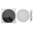 thumbnail image 3 of 50 Pcs de Coussinets en Filet pour Bonsaï 2,5 cm 4,5 cm 7,5 cm 10 cm Ronds en Polyester Pots de Fleurs en Filet pour Bonsaï Coussinets de Sol en Filet pour Bonsaï Perte de Terre, 3 of 4
