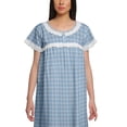 thumbnail image 3 of Moomaya Nuisette en Dentelle de Coton pour Femmes Col Rond, 3 of 4