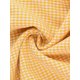 thumbnail image 5 of Vestido de cuadros con cuello Peter Pan de ruffle de INSPIRE CHIC para mujer S Amarillo, 5 of 5