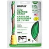 Wrap-on Pipe Heating Cables, W/thermostat, 120 V, Green