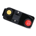 thumbnail image 3 of Interruptores de Montaje en Manillar de Motocicleta, Bocina, Señal de, Control de Haz Alto y Bajo, Ajuste Universal para Motocicletas, Scooters, Vehículos Todo Terreno, 3 of 7