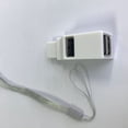 thumbnail image 4 of EeaseCA Mini Portable 3 Port USB 2.0 Deconcentrator Direct USB HUB Extension HUB White, 4 of 7
