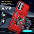 thumbnail image 6 of for Samsung Galaxy A15 5G Case with HD Screen Protector & Slide Camera Cover & Kickstand, Samsung A15 5G Case [Military-Grade] Phone Case for Samsung Galaxy A15 5G (Z_Red), 6 of 16