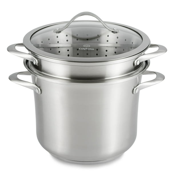 Calphalon Contemporary Stainless Steel 8Quart MultiPot