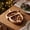 B, variant on Rural Apples Pinecone Shaped Wooden Serving Bowl Snack Dish Decorative Tableware For Christmas Party Nut Candy Fruit Charcuterie 1 Count