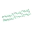 thumbnail image 4 of Bande de Reliure, Peigne de Reliure Antirouille 65 Feuilles Tenable 10 Pcs pour Bureau Vert, 4 of 8