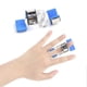 thumbnail image 2 of Dynamic Finger Splint Spring-coil Finger Extension Splint Finger Support Brace Guard Protector Rehabilitation Training Device Size M (Suitable Finger, 2 of 4