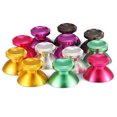 thumbnail image 3 of YUNDAP Grip Stick for PS4 Xbox One Game System Controller Universal Metal Mushroom Rocker Cap 2pcs Purple, 3 of 8