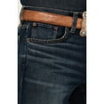 thumbnail image 2 of Blue Ranchwear Men's Bandera Wash Bronson Slim Straight Stretch Denim Jeans - BRFA24J95-DKW 29W x 32L  US, 2 of 4