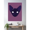 thumbnail image 2 of Watch Me Poster Wall Art, Modern Wall Decor For Living Room Bedroom, 16x24 UNFRAMED, 2 of 3