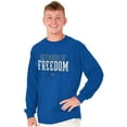 thumbnail image 5 of US Air Force Defenders of Freedom Long Sleeve TShirt Men Women Brisco Brands S, 5 of 6