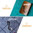 thumbnail image 3 of LITINKIMI 300Pcs Clear Rubber End Caps for Pegboard Hook Protection and Stability, 3 of 8
