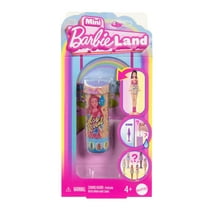 Barbie Mini BarbieLand Color Reveal Dolls, 1.5-inch Doll with Surprise Water Reveal (Styles May Vary)