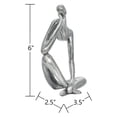thumbnail image 4 of Adam & Friends Thinking Man Sculpture, 4 of 5