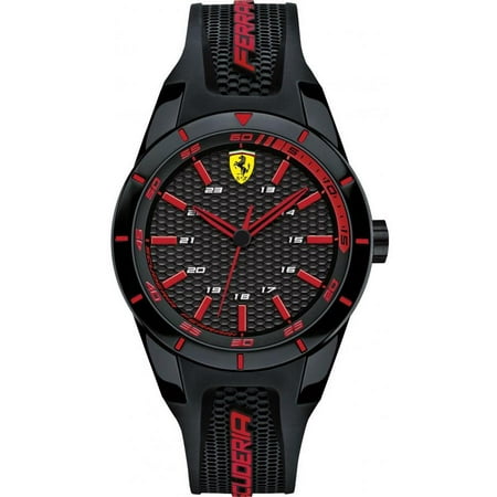 Ferrari Scuderia REDREV Silicone Mens Watch 0840004