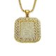 thumbnail image 3 of Accesorios colgantes de diamantes de la marca del ejército de la industria pesada de collar completo europeo y americano, 3 of 4