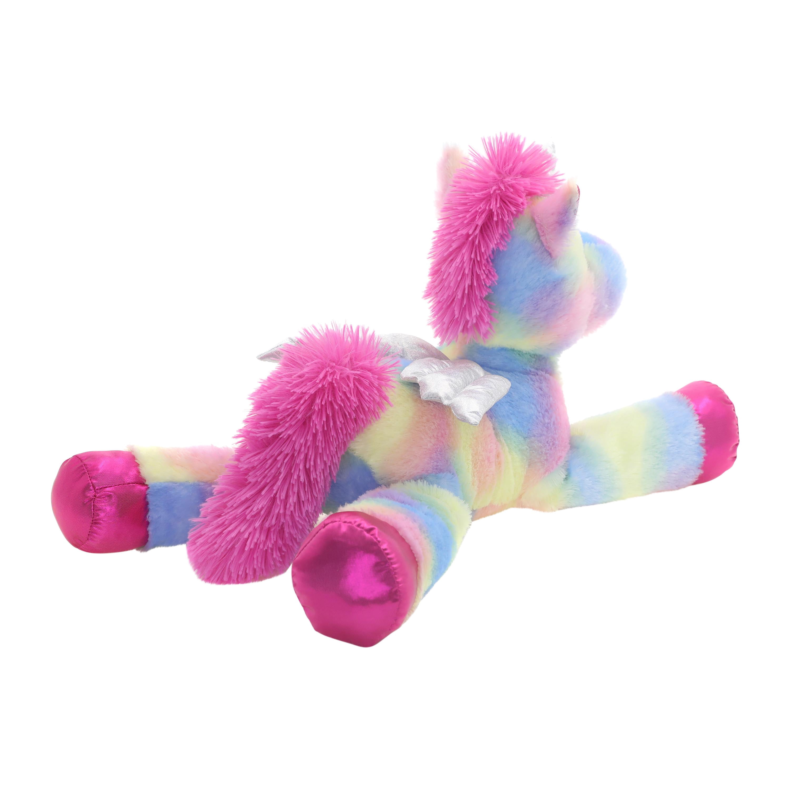 Floppy Pegasus Christmas Plush, Multicolor, 10", by Holiday Time