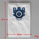 thumbnail image 4 of Compatible con 3DFJM Complete C2 3.5L, bolsa de filtro para polvo, repuesto de basura con 12, 4 of 5